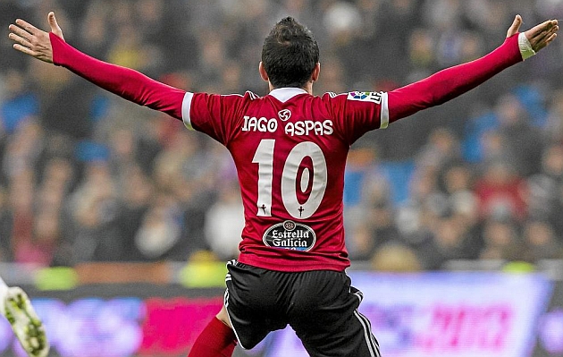 Iago Aspas está ahora en el Liverpool.
