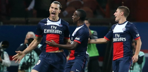 Ibra y Falcao marcaron en el PSG-Mónaco.
