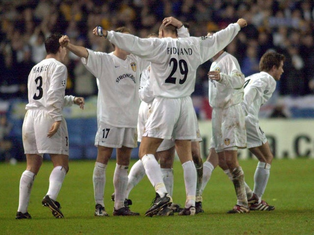Leeds United Champions 