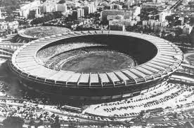 Maracaná, símbolo brasileño del Mundial de 1950.