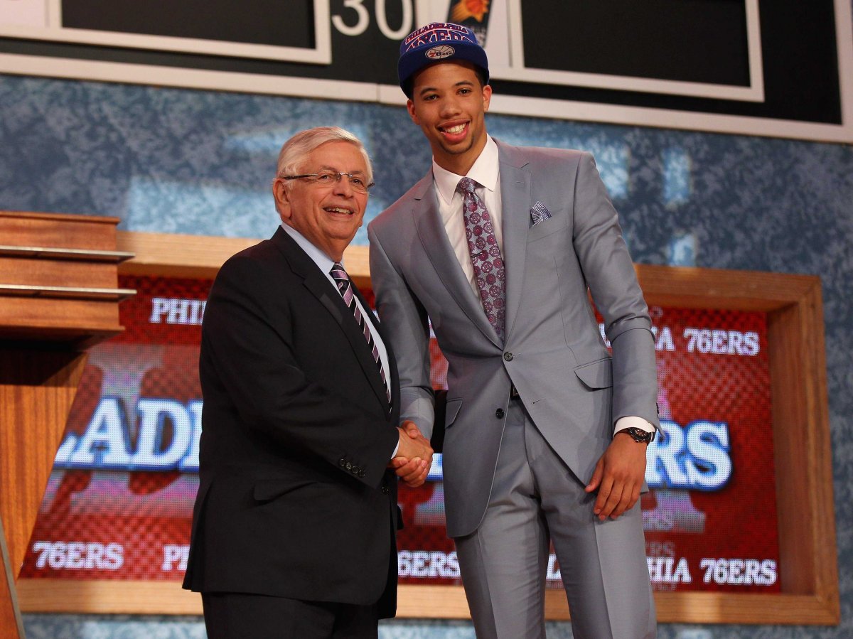 Os melhores rookies da NBA 2013/14 5 Michael Carter Williams es el elegido de los 76ers.