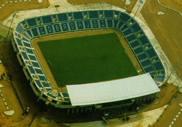 El Nuevo Vivero, un estadio de lujo en Tercera División.