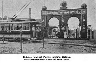 En el campo de Palatino se jugó en 1911 el primer partido de fútbol en Cuba.