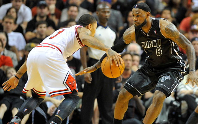 Os melhores rookies da NBA 2013/14 6 Rose y Lebron fueron elegidos en el numero 1 del Draft.