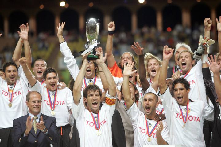 El Valencia de los italianos tuvo un mal final.