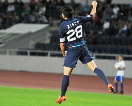 Xisco Muñoz destaca en la Liga de Georgia.