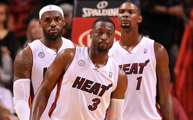  El "big three" de Miami será el encargado de intentar la hazaña de un 3er anillo consecutivo.