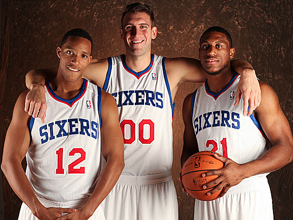 Young, Hawes and Turner will try not to fulfill the bad omens in Philadelphia.