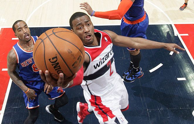 Jhon Wall es la gran atracción de los Wizards esta temporada.