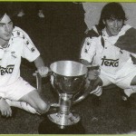 The story of overcoming Amavisca and Zamorano in the season 1994-95