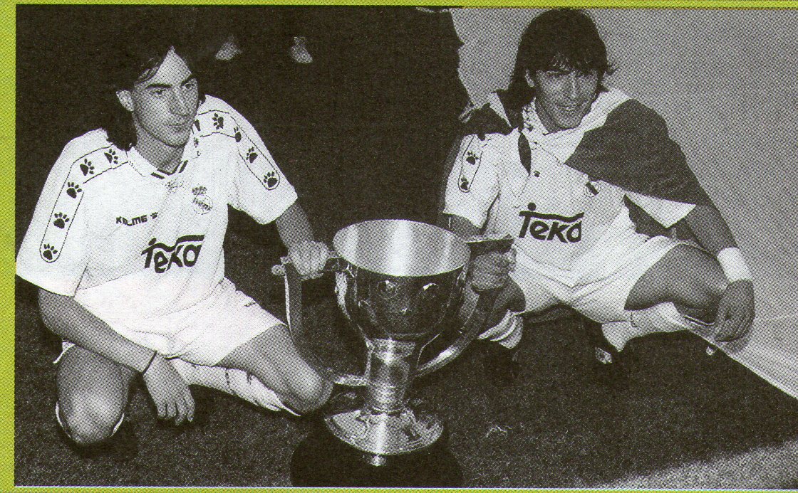 Die Geschichte der Überwindung von Amavisca und Zamorano in der Saison 1994-95