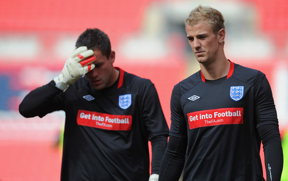 Foster, Hart y una misión, defender la portería de Inglaterra.