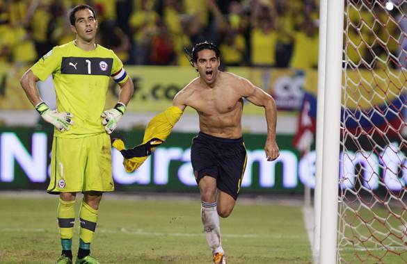 COLOMBIA - CHILE