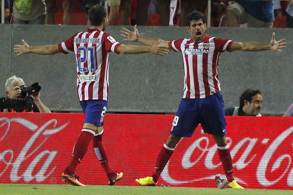 El Atlético ha empezado como una moto.