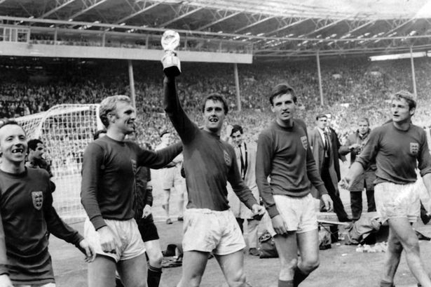 Inglaterra fue la ganadora del Mundial de 1966