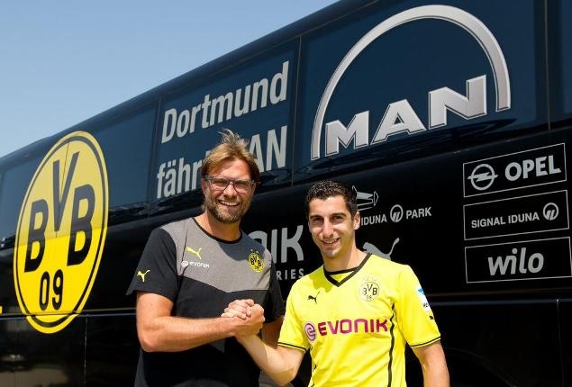 Jurgen Klopp es el valedor de Henrikh Mkhitaryan en el Borussia.