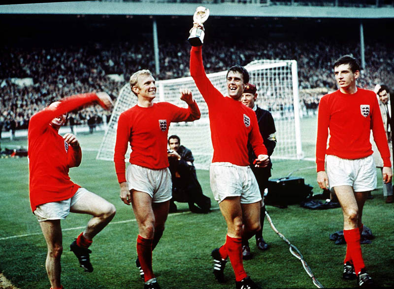 La seleccion inglesa ganadora del Mundial de 1966