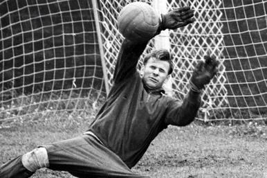 Lev Yashin, el mejor portero de la historia 