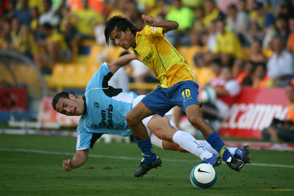 Lucas Lobos fue uno de los destacados para la afición gaditana.