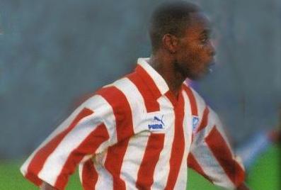 Serge Alain Maguy, one of the rarest signings in the history of Atletico Madrid