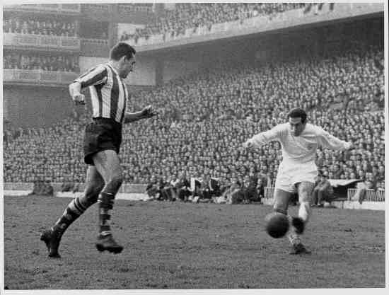 Paco Gento el jugador con mas Copas de Europa