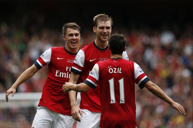 El Arsenal es el primero en la Premier.