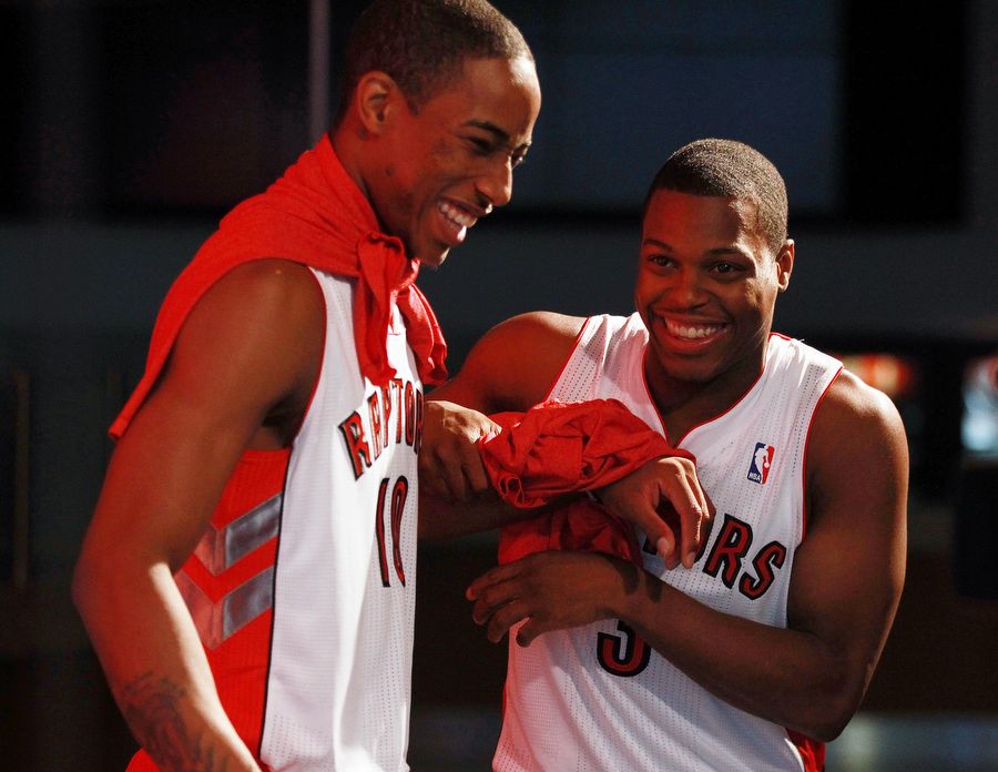  Demar De Rozan y Kyle Lowry serán las estrellas en el equipo canadiense.