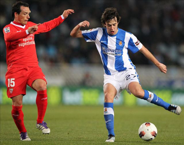 Pardo puede ser la nueva joya de la cantera de la Real Sociedad.