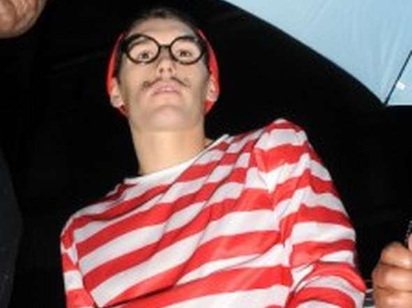The City of Halloween party in 2011 featured Barry looking for Wally.