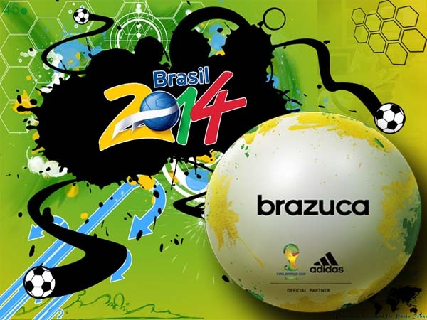 Brazuca ball will be the World Cup Brazil 2014