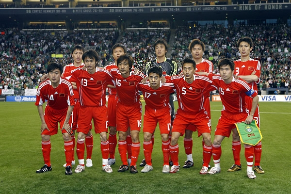 China no accedió ni a la segunda fase de clasificación para el Mundial de Brasil.