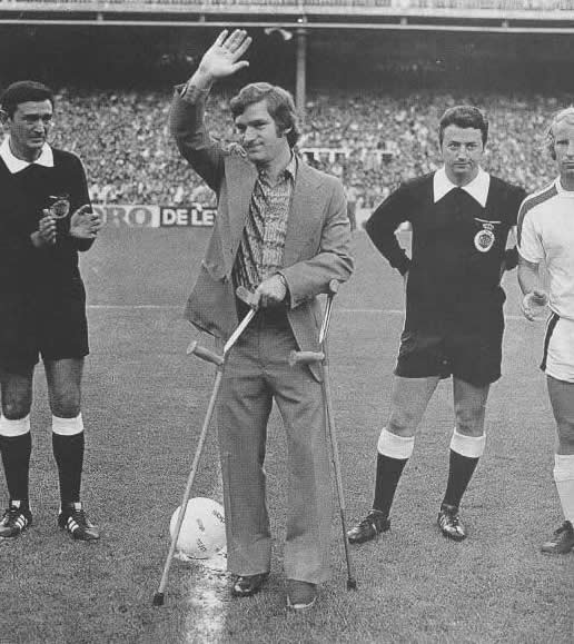 Clemente se retiró con 25 años y 47 partidos en Primera.
