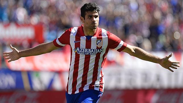 Diego Costa marcó un doblete y es el máximo goleador de la Liga.
