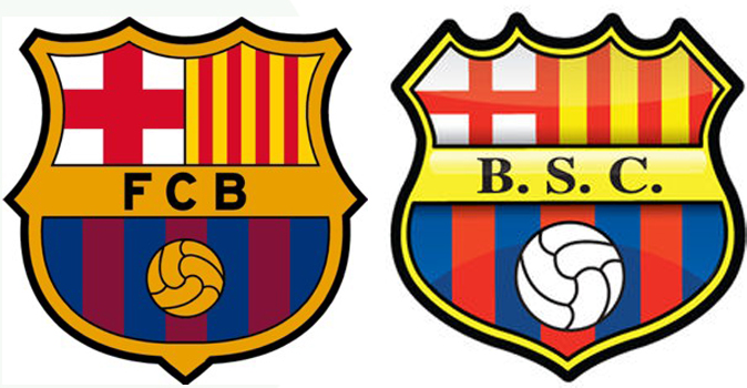 equipos de fútbol con nombres repetidos en el mundo 