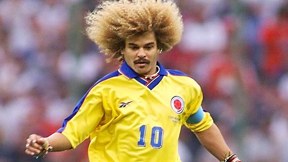 Valderrama es el único colombiano que ha jugado tres Mundiales.