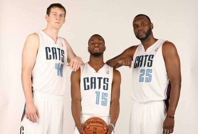 De izquierda a derecha: Zeller, Walker y Jefferson son la máximas esperanzas para los Hornets.