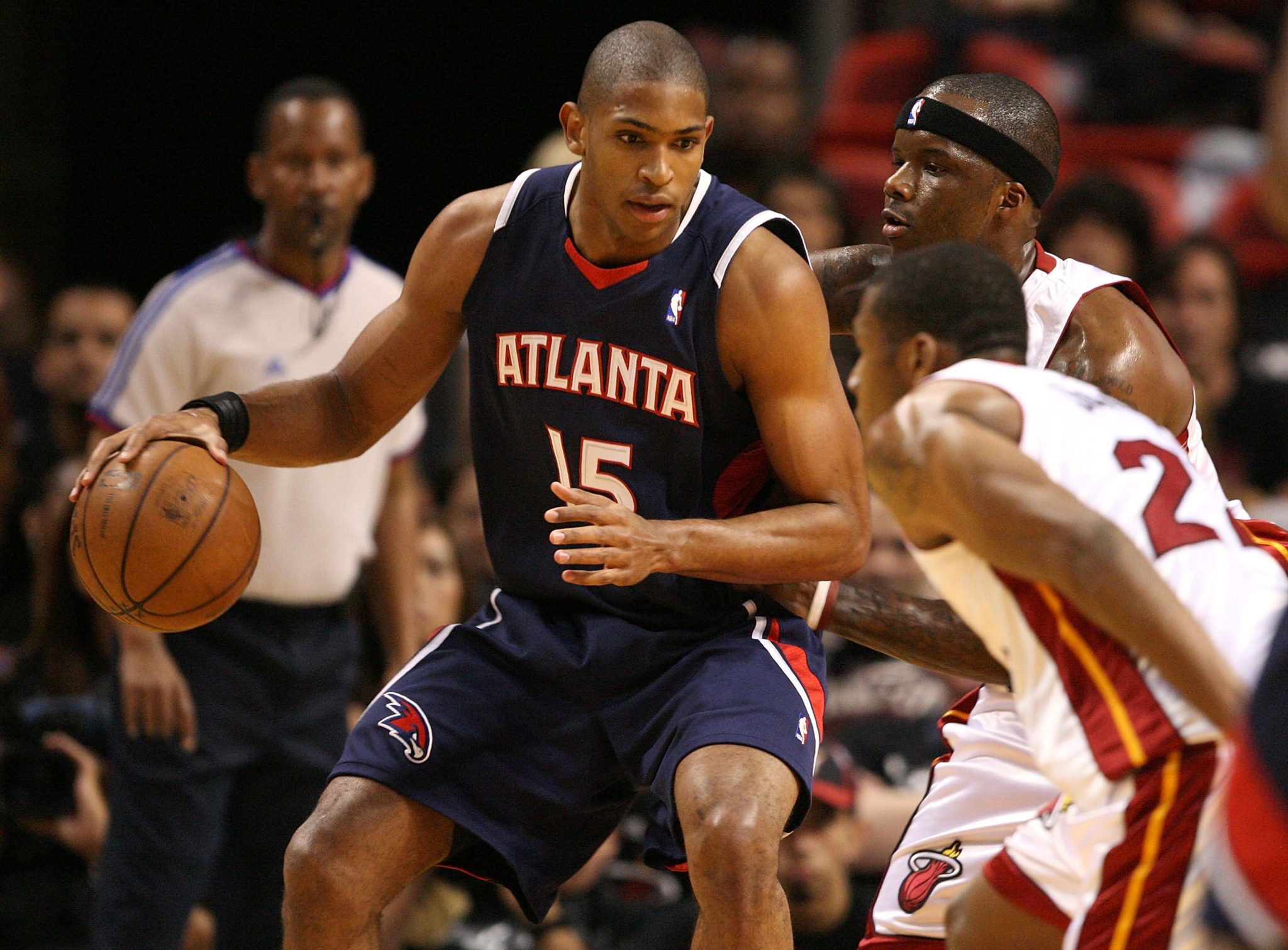  Al Horford será un jugador importante en la pintura.