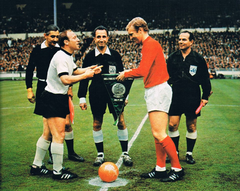 inglaterra brasil 1966