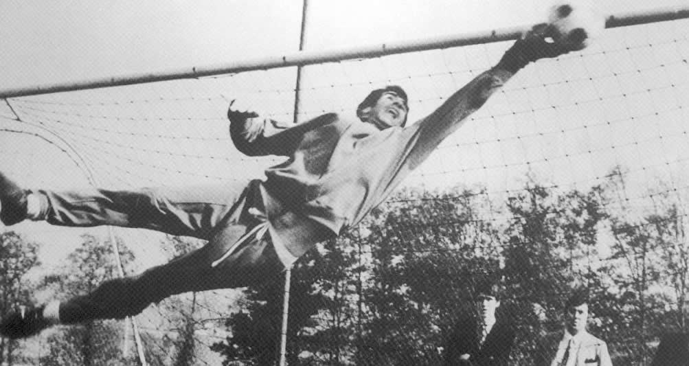 José Ángel, el «Txopo», Iribar, uno de los grandes de la portería del Athletic