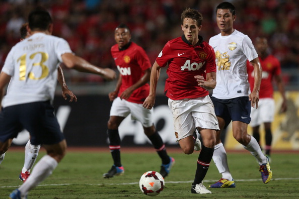 Você conhece Adnan Januzaj? 1 El nombre de Januzaj empieza a sonar con fuerza en el mundo del fútbol.