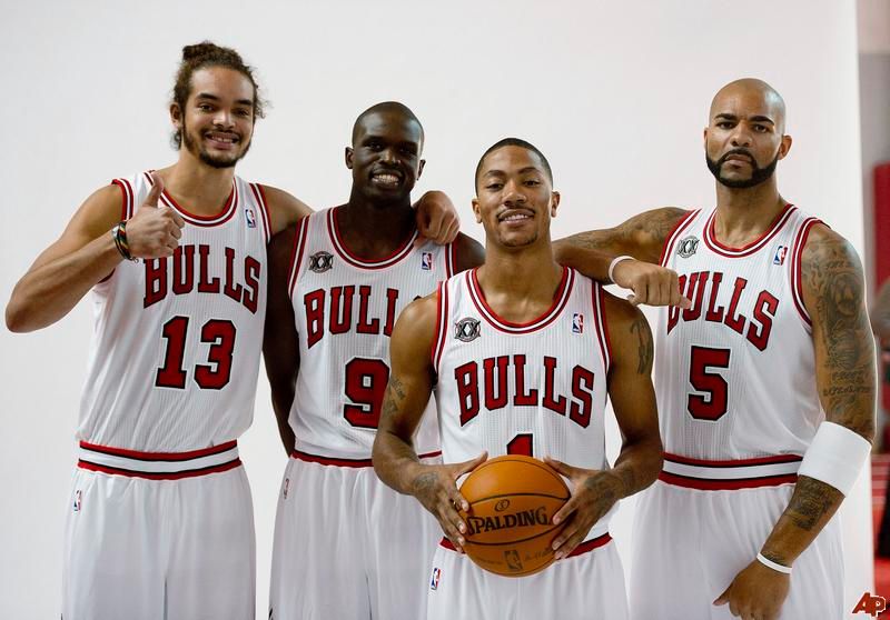 Noah, Deng, Rose y Boozer serán los jugadores más importantes de los Bulls.