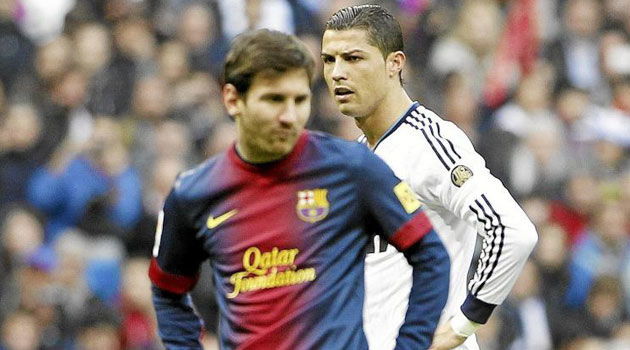 Ronaldo y Messi rompen topes salariales en la Liga.