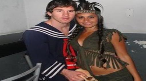 dia das Bruxaso uma noite de terror também no futeboltbol 1 Messi no ha sido ajeno a Halloween.