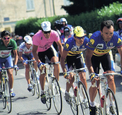 The greatest show pure ostracism: 20 years of deterioration of cycling