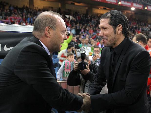 Pepe Mel- Diego Simeone: "jogo bonito" o juego práctico.