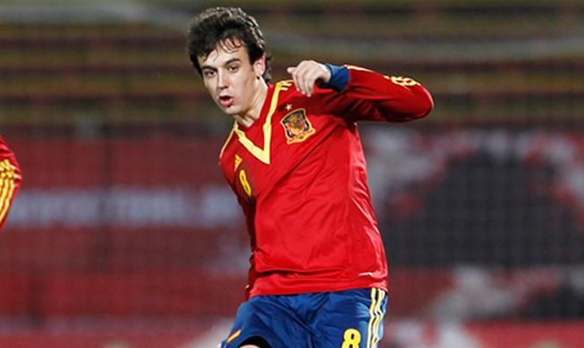  Pardo ha debutado esta temporada con la selección Sub-21.