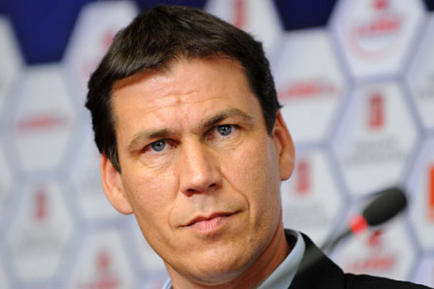 Do you know Rudi Garciaan Basten ...por momentos recuerda a Van Basten.