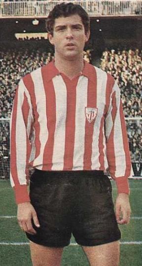 Villar fue jugador del Athletic diez temporadas.