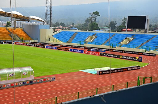 Guinea Ecuatorial estadio de Malabo 