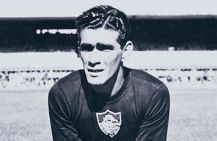 José Castilho, the colorblind goalkeeper a finger amputated to play
